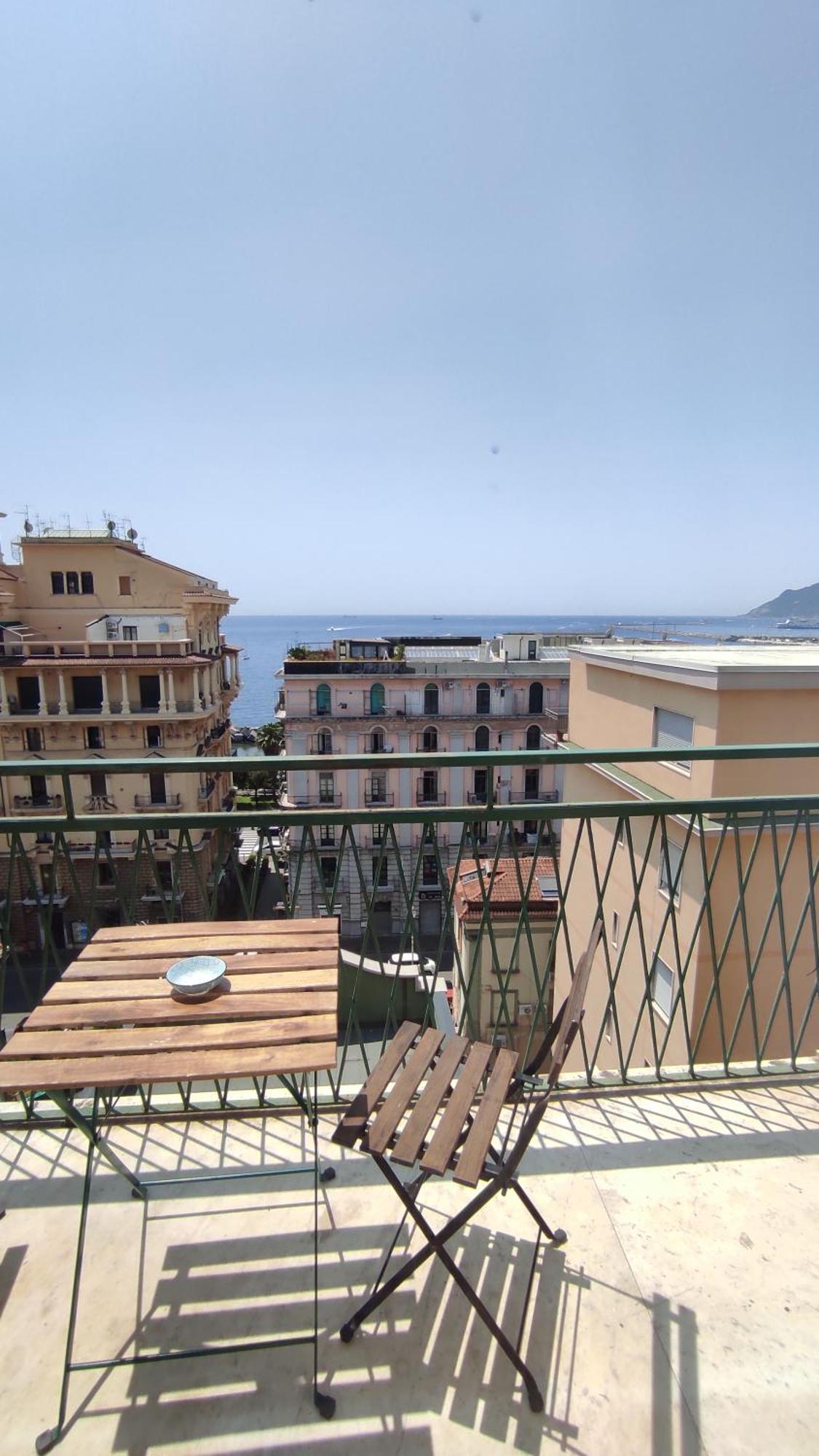 Marchesa Lulu Hotel Salerno Exterior foto